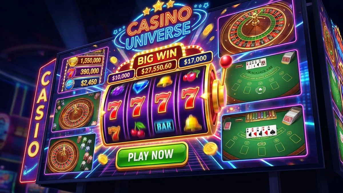 Jeux de casino